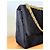 Chanel 2.55 Vintage-Jersey-Tasche Schwarz - Ansicht 4