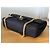Chanel 2.55 Vintage-Jersey-Tasche Schwarz - Ansicht 5