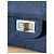 Chanel 2.55 Vintage-Jersey-Tasche Schwarz - Ansicht 6