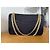 Chanel 2.55 Vintage-Jersey-Tasche Schwarz - Ansicht 8