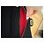 Chanel 2.55 Vintage-Jersey-Tasche Schwarz - Ansicht 9