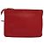 Céline CELINE Trio Piccola Borsa a Spalla in Pelle Rossa Oro Auth 113929 Rosso D'oro - vista 13