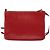 Céline CELINE Trio Piccola Borsa a Spalla in Pelle Rossa Oro Auth 113929 Rosso D'oro - vista 2