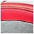 Céline CELINE Trio Piccola Borsa a Spalla in Pelle Rossa Oro Auth 113929 Rosso D'oro - vista 20