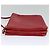 Céline CELINE Trio Piccola Borsa a Spalla in Pelle Rossa Oro Auth 113929 Rosso D'oro - vista 3