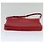 Céline CELINE Trio Piccola Borsa a Spalla in Pelle Rossa Oro Auth 113929 Rosso D'oro - vista 5