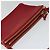 Céline CELINE Trio Piccola Borsa a Spalla in Pelle Rossa Oro Auth 113929 Rosso D'oro - vista 6