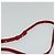 Céline CELINE Trio Piccola Borsa a Spalla in Pelle Rossa Oro Auth 113929 Rosso D'oro - vista 8