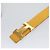 Hermès Cinturón de cuero HERMES Constance 31,5"" Amarillo Auth 111952 - vista 2
