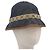GUCCI GG Canvas Bucket Hat M Beige Blau 122118 Auth hk2073