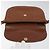 Autre Marque Borsa a Spalla Burberrys in Pelle Marrone Oro Auth bs21879 D'oro - vista 10