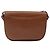 Autre Marque Borsa a Spalla Burberrys in Pelle Marrone Oro Auth bs21879 D'oro - vista 2