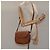 Autre Marque Borsa a Spalla Burberrys in Pelle Marrone Oro Auth bs21879 D'oro - vista 22