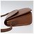 Autre Marque Borsa a Spalla Burberrys in Pelle Marrone Oro Auth bs21879 D'oro - vista 4