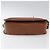 Autre Marque Borsa a Spalla Burberrys in Pelle Marrone Oro Auth bs21879 D'oro - vista 5