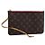 LOUIS VUITTON Monogram Neverfull MM Pouch Accessory Pouch LV Auth 113794