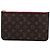 LOUIS VUITTON Monogram Neverfull MM Pouch Accessory Pouch LV Auth 113794 - view 13