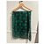 Foulard ALEXANDER MCQUEEN T. Seta Verde