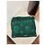 Foulard ALEXANDER MCQUEEN T. Seta Verde - vista 2