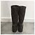 Botas PRADA T.EU 35.5 de ante Castaño - vista 3