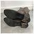 Botas PRADA T.EU 35.5 de ante Castaño - vista 4