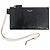 SAINT LAURENT Pochette T. Pelli esotiche Nero