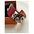 Médor Hermès Bracelets HERMES T. Crocodile Rouge  - vue 1