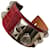 Médor Hermès Bracelets HERMES T. Crocodile Rouge  - vue 11