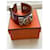 Médor Hermès Bracelets HERMES T. Crocodile Rouge  - vue 2
