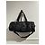 Bowling SAINT LAURENT Handtaschen T. Leder Schwarz