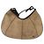 Borsa a spalla Burberry Blue Label in suede marrone argento autentica bs20013 - vista 13