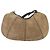 Borsa a spalla Burberry Blue Label in suede marrone argento autentica bs20013 - vista 2