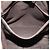 Borsa a spalla Burberry Blue Label in suede marrone argento autentica bs20013 - vista 20