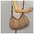 Borsa a spalla Burberry Blue Label in suede marrone argento autentica bs20013 - vista 21