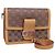LOUIS VUITTON Monogram LV Pop Dauphine MM Borsa a Spalla Rossa M55452 Auth 103428S Rosso