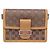 LOUIS VUITTON Monogram LV Pop Dauphine MM Borsa a Spalla Rossa M55452 Auth 103428S Rosso - vista 13
