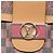 LOUIS VUITTON Monogram LV Pop Dauphine MM Borsa a Spalla Rossa M55452 Auth 103428S Rosso - vista 17