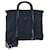 Prada Tessuto Briefcase Black Leather Nylon  ref.2048079