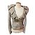 Bcbg Max Azria Jacket Black Beige Grey Wool Blend XS