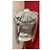 Bcbg Max Azria Jacket Black Beige Grey Wool Blend XS - view 2