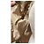 Bcbg Max Azria Jacket Black Beige Grey Wool Blend XS - view 7
