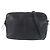 Borsa a tracolla in pelle nera Saint Laurent
