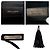 Borsa a tracolla in pelle nera Saint Laurent - vista 10
