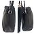 Borsa a tracolla in pelle nera Saint Laurent - vista 5