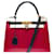 Hermès HERMES Kelly 28 Bag in Multicolor Leather - 102525 Multiple colors