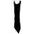 Botas Wayne de terciopelo negro Alexandre Vauthier - vista 4