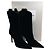 Botas Wayne de terciopelo negro Alexandre Vauthier - vue 6