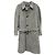 Autre Marque Moss Bros Donegal Tweedmantel grau