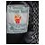 Autre Marque Moss Bros Donegal Tweedmantel grau - Ansicht 4