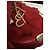 Borsa Lancel Paris Le Brigitte Bardot Edizione Limitata Saint Tropez Rosso Rosso Scuro Bordò - vista 2